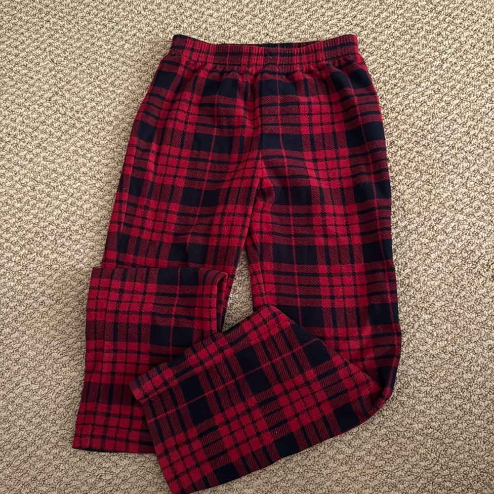 Gap fleece pajama pants